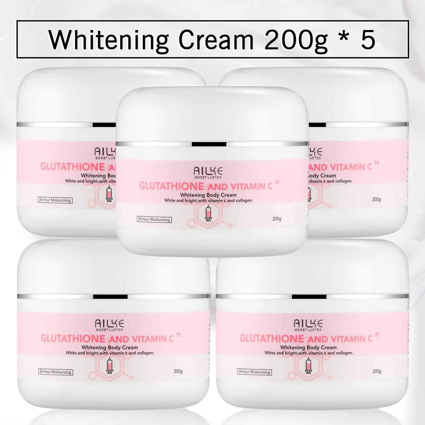 AILKE Whitening Skin Cream With Glutathione And Shea Butter