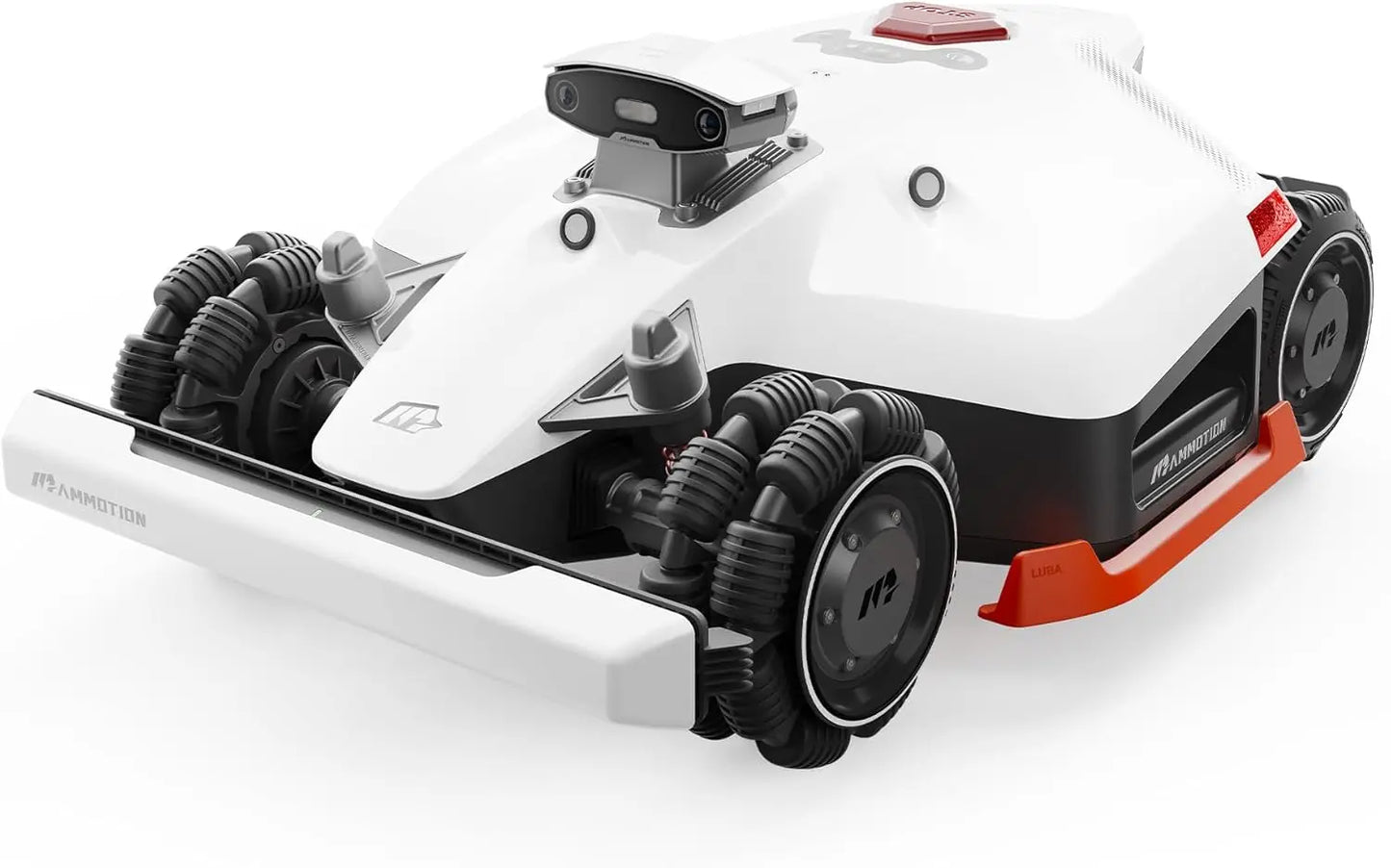 2 AWD 3000X Robot Lawn Mower All Wheel Drive for 0.75 Acre