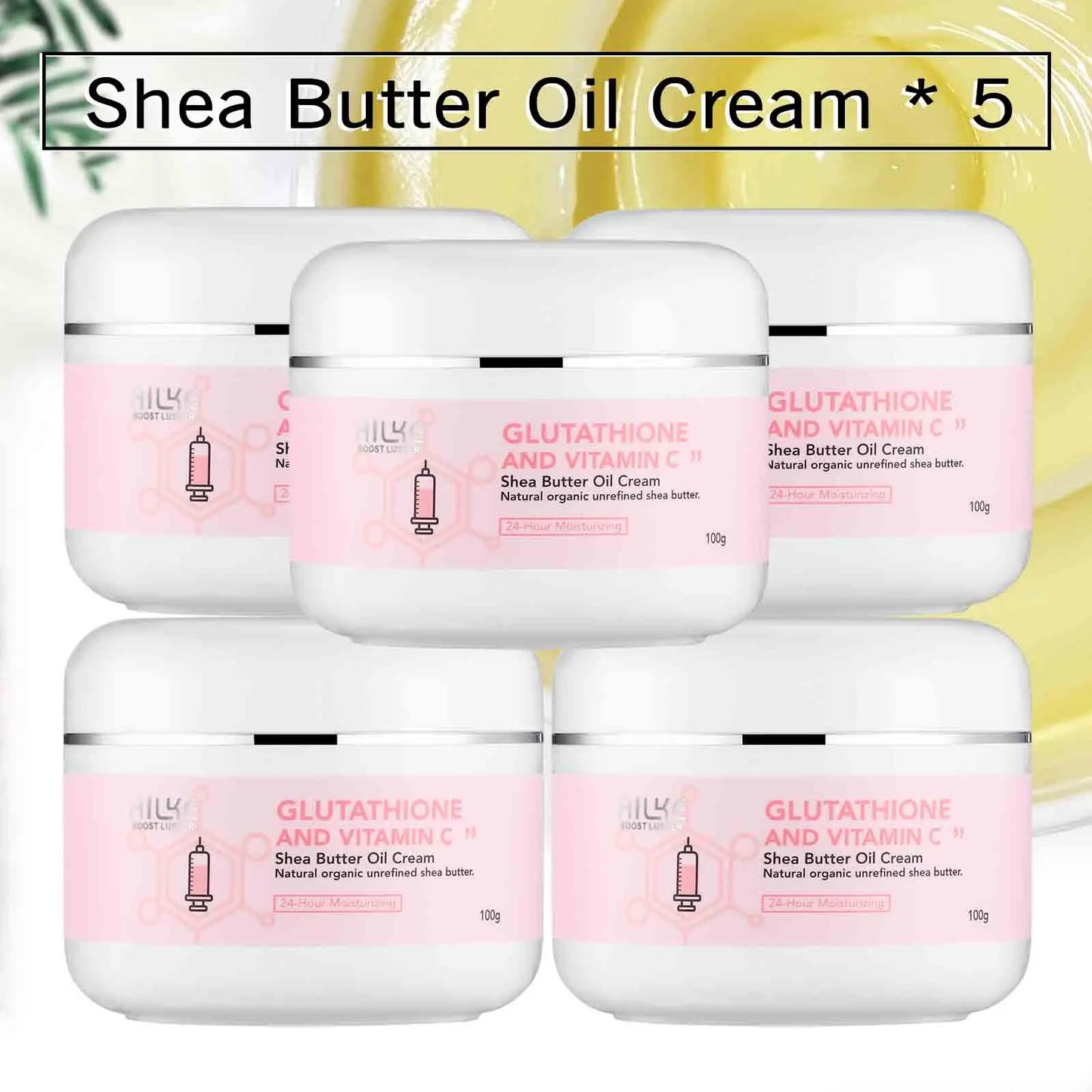 AILKE Whitening Skin Cream With Glutathione And Shea Butter