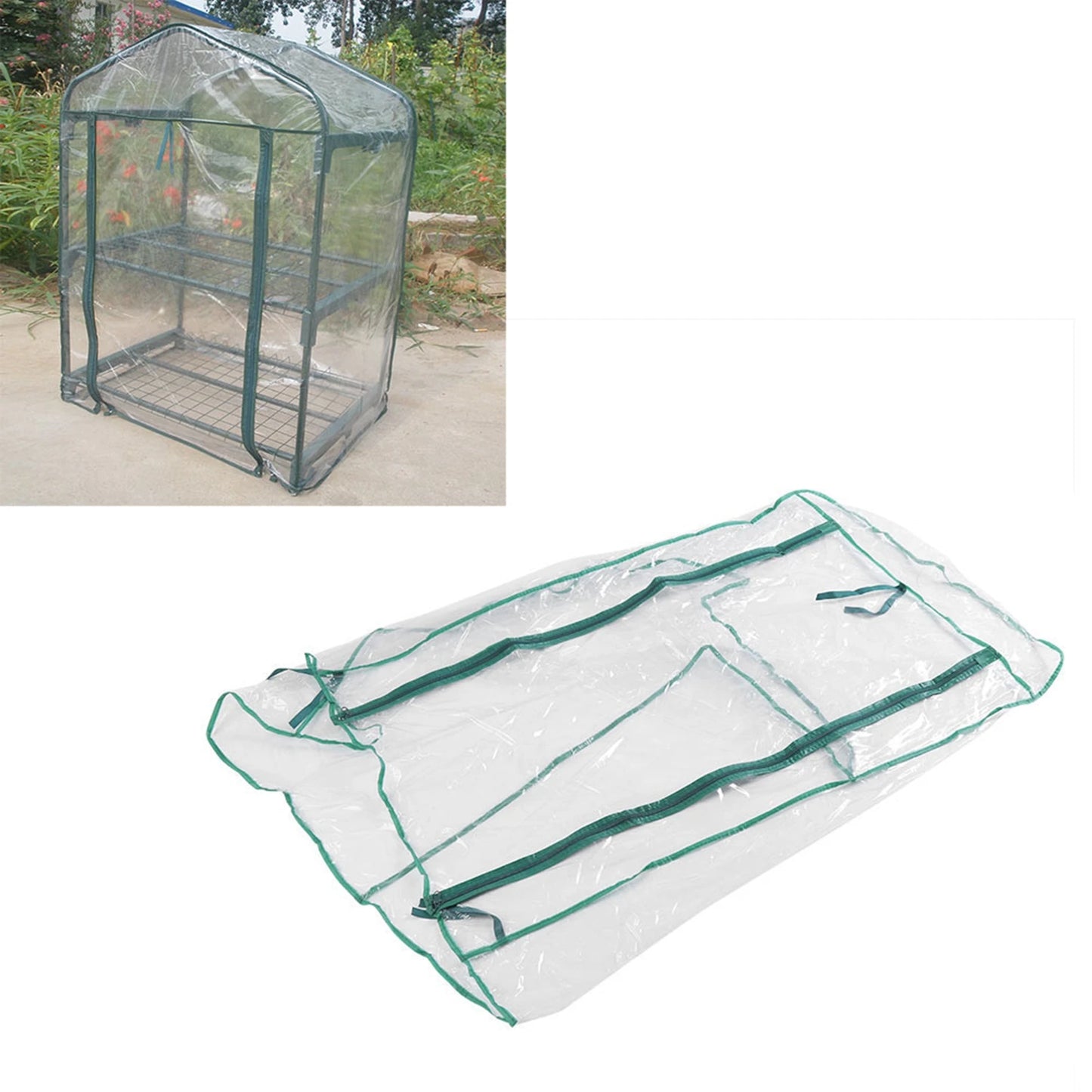 Mini Portable Garden Greenhouse For Plants Outdoor Use