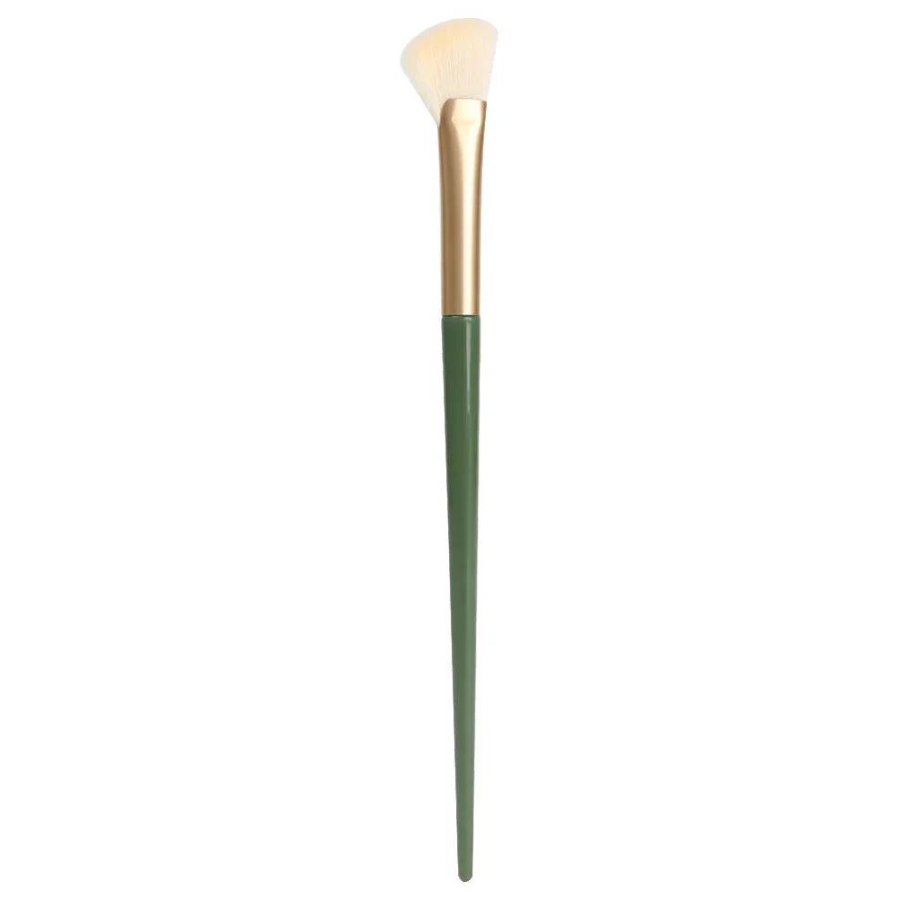 Flat Angled Nose Shadow Makeup Brushes Professional Soft Eyeshadow Nose Contouring Brushes Professional Beauty Cosmetics Tools