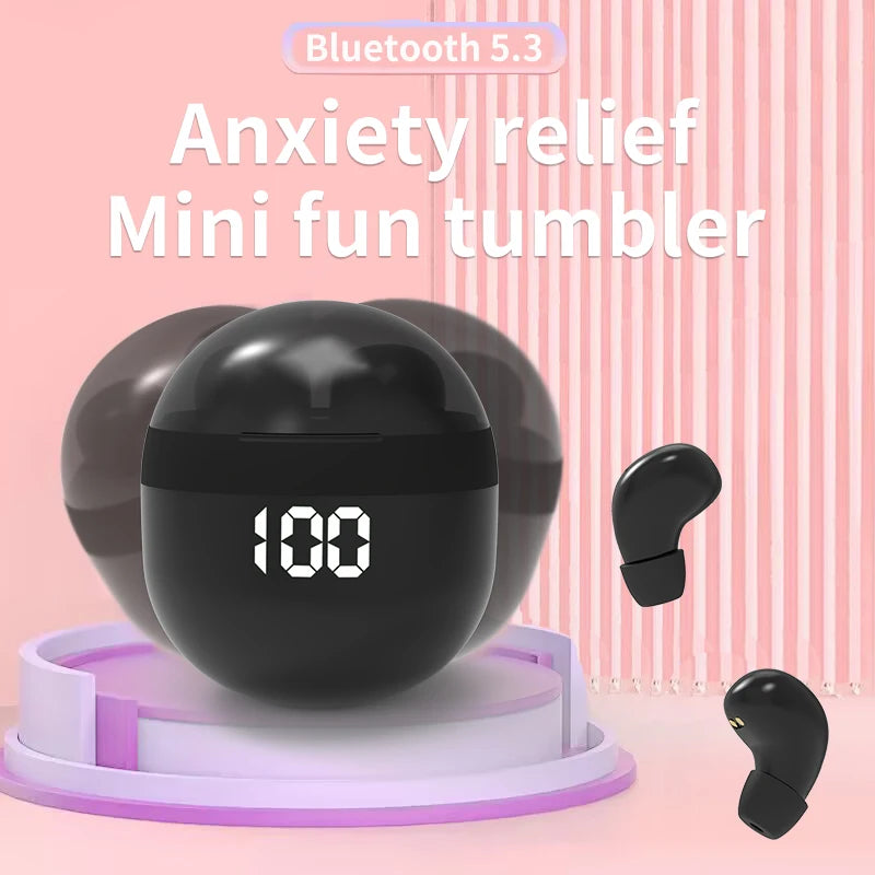 Shuke Bluetooth Sleep Earphones True Wireless Mic Earphones