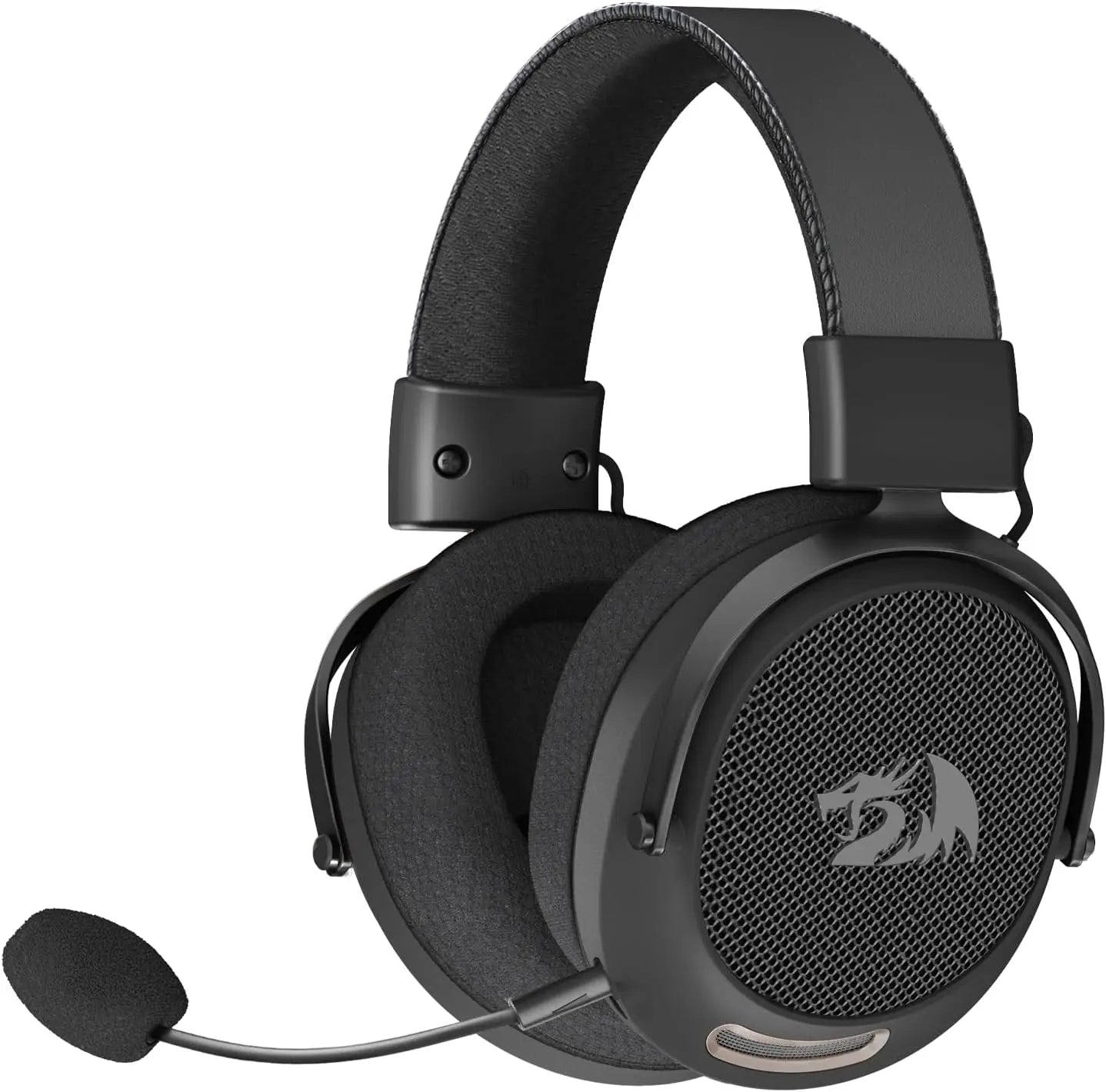 Redragon H858 Gaming Headset 2.4GHz Bluetooth Wired Gray
