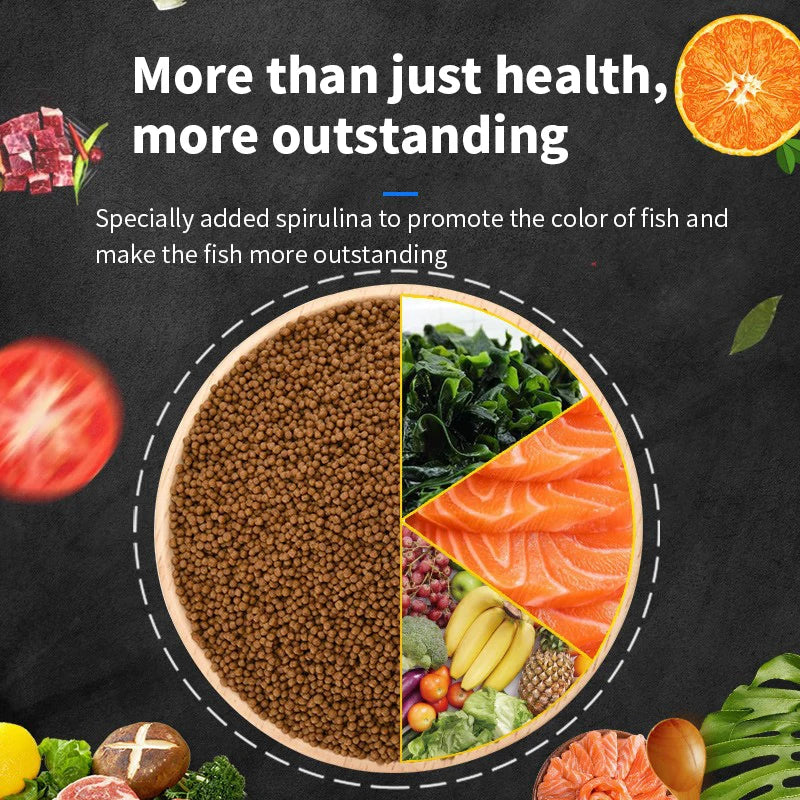 All Natural Betta Fish Food Protein Rich Calcium 85g
