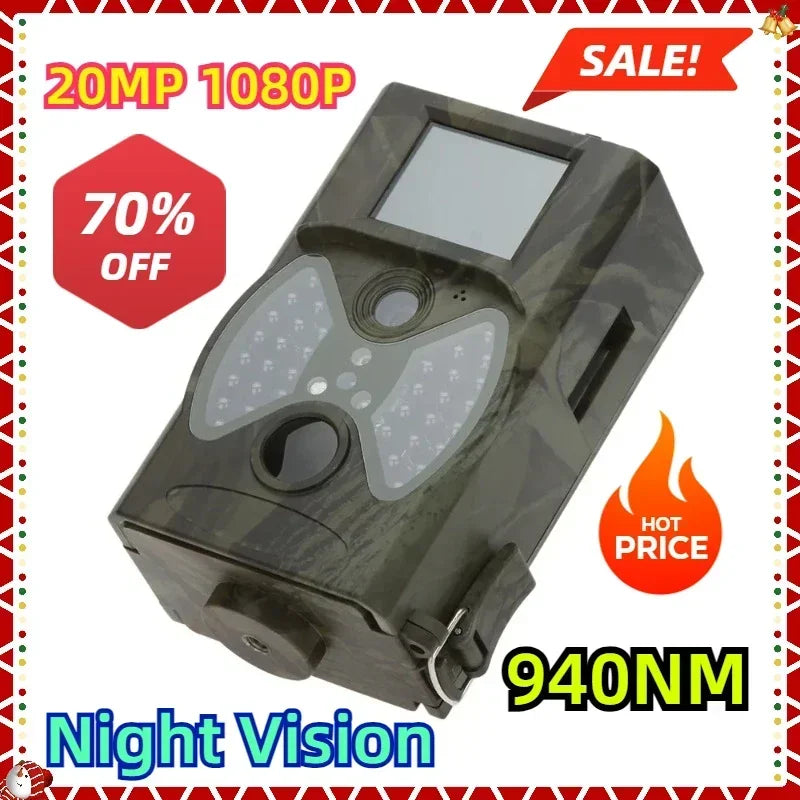20MP 1080P Video Scouting Infrared Night Vision Camera