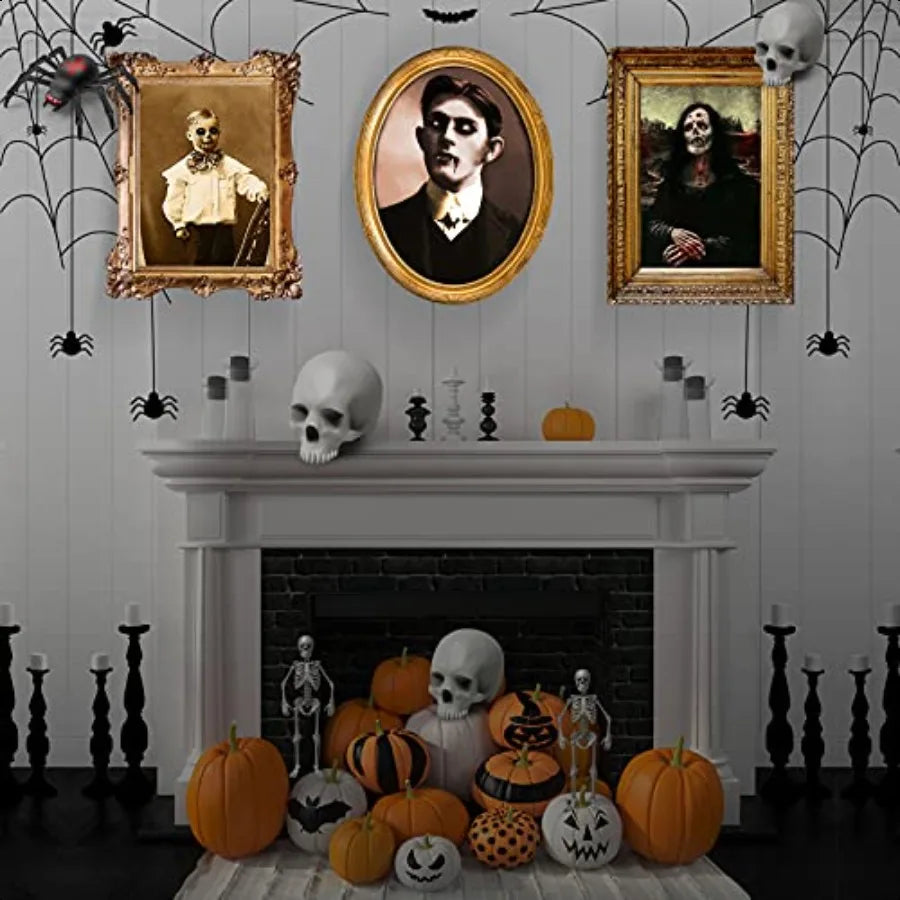 Halloween 3D Portrait Moving Pictures Haunting Portraits