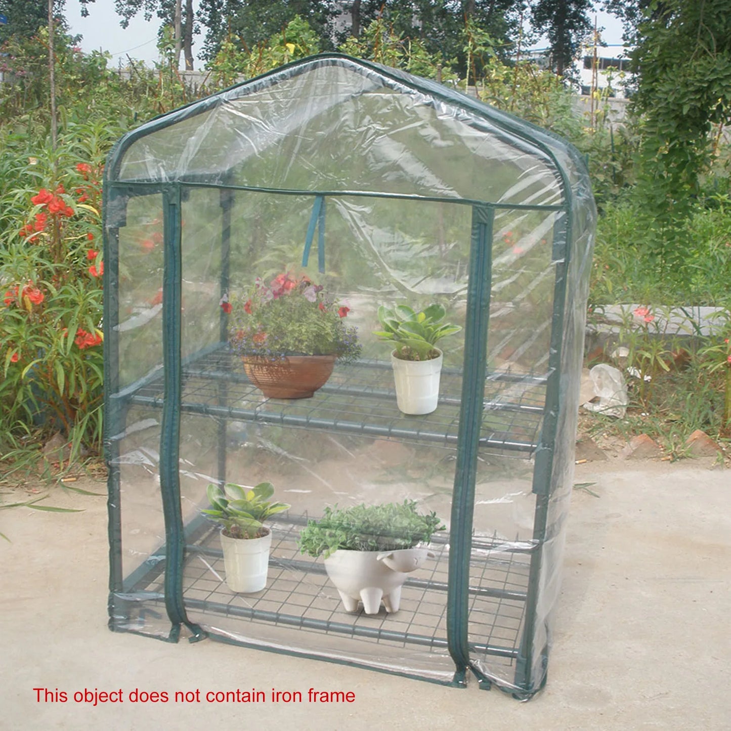 Mini Portable Garden Greenhouse For Plants Outdoor Use