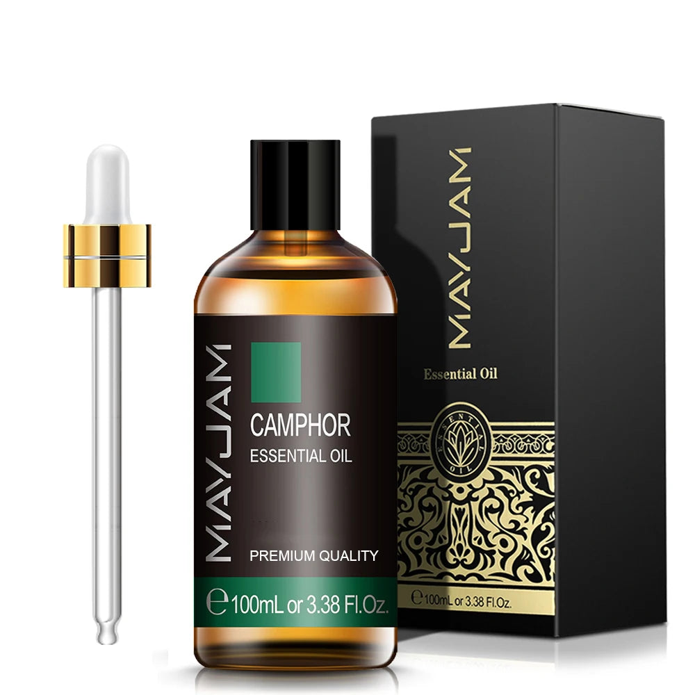 100ml Pure Jasmine Tea Tree Sandalwood Lavender Oils