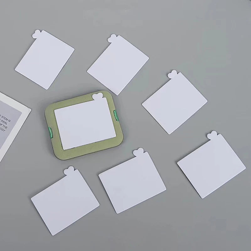 Oil Absorbing Papers With Mirror Case Portable 100 Sheets