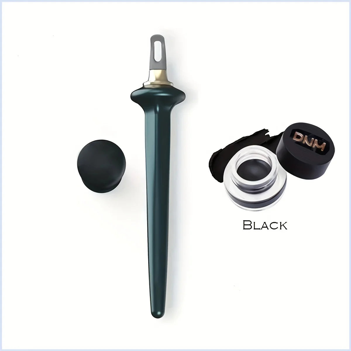 Silicone Eyeliner Brush Waterproof Non Smudge Cream