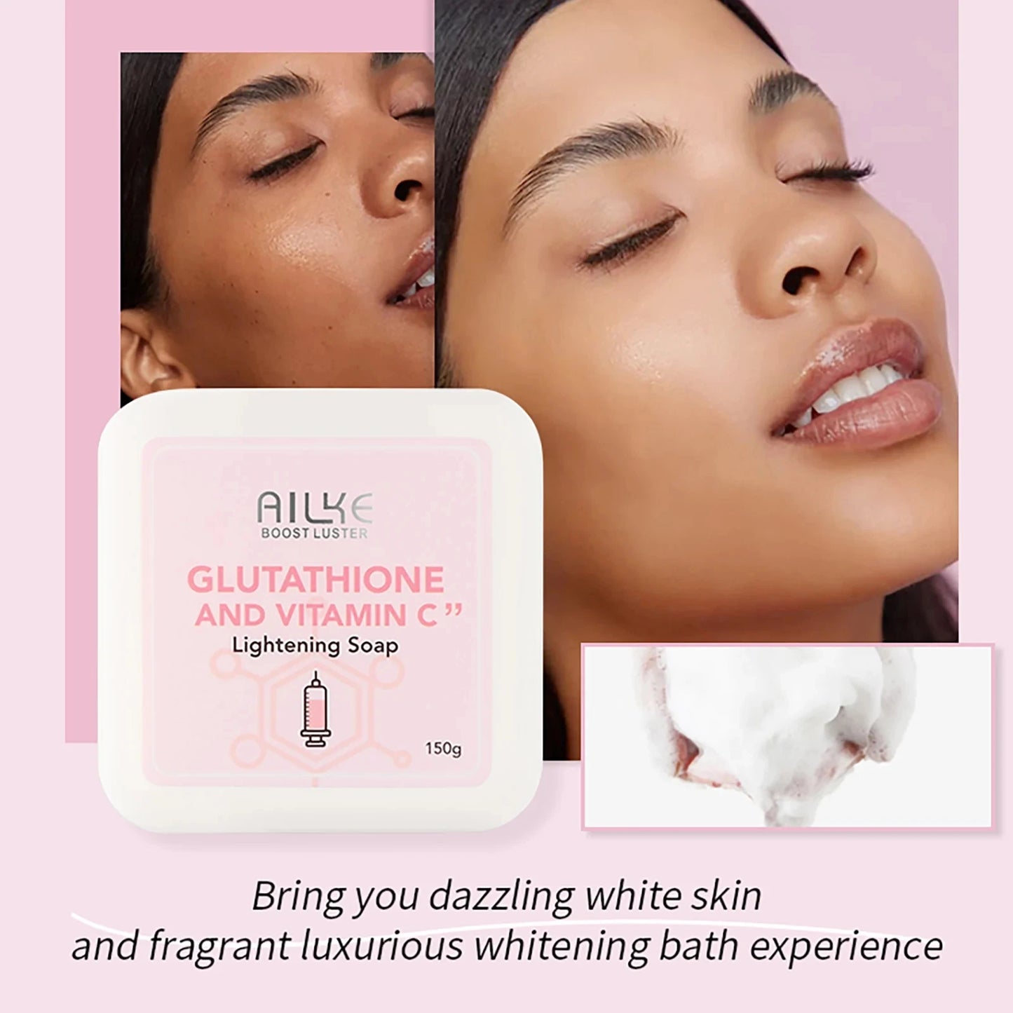 AILKE Whitening Skin Cream With Glutathione And Shea Butter
