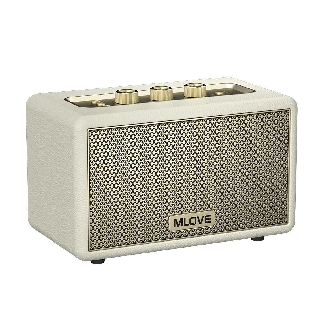 Mlove A200 Portable Bluetooth Speaker 24 Hour Play Time