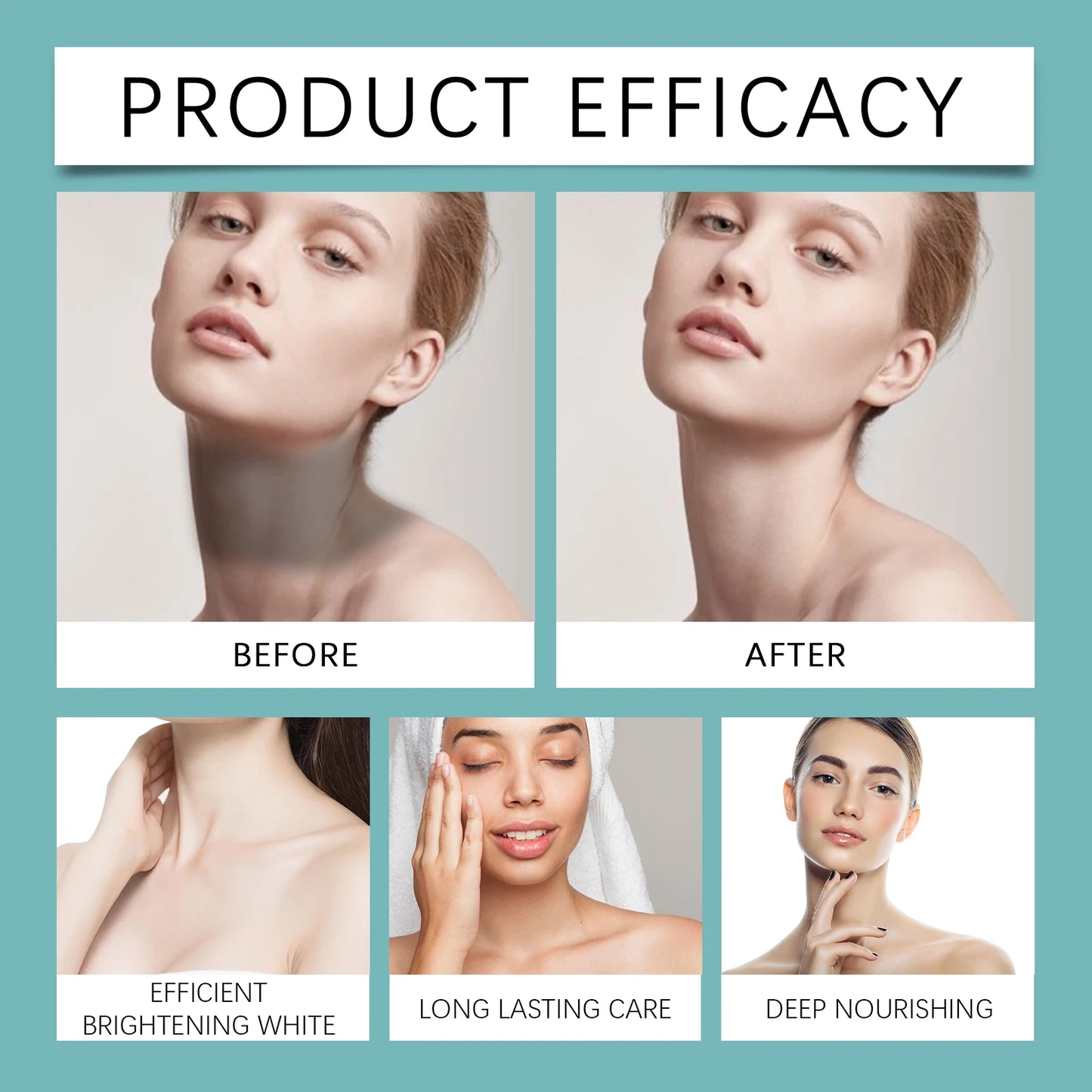 Neck care ball Reduce fine lines on the neck, brighten the skin, massage and nourish the neck, moisturize and care for the neck