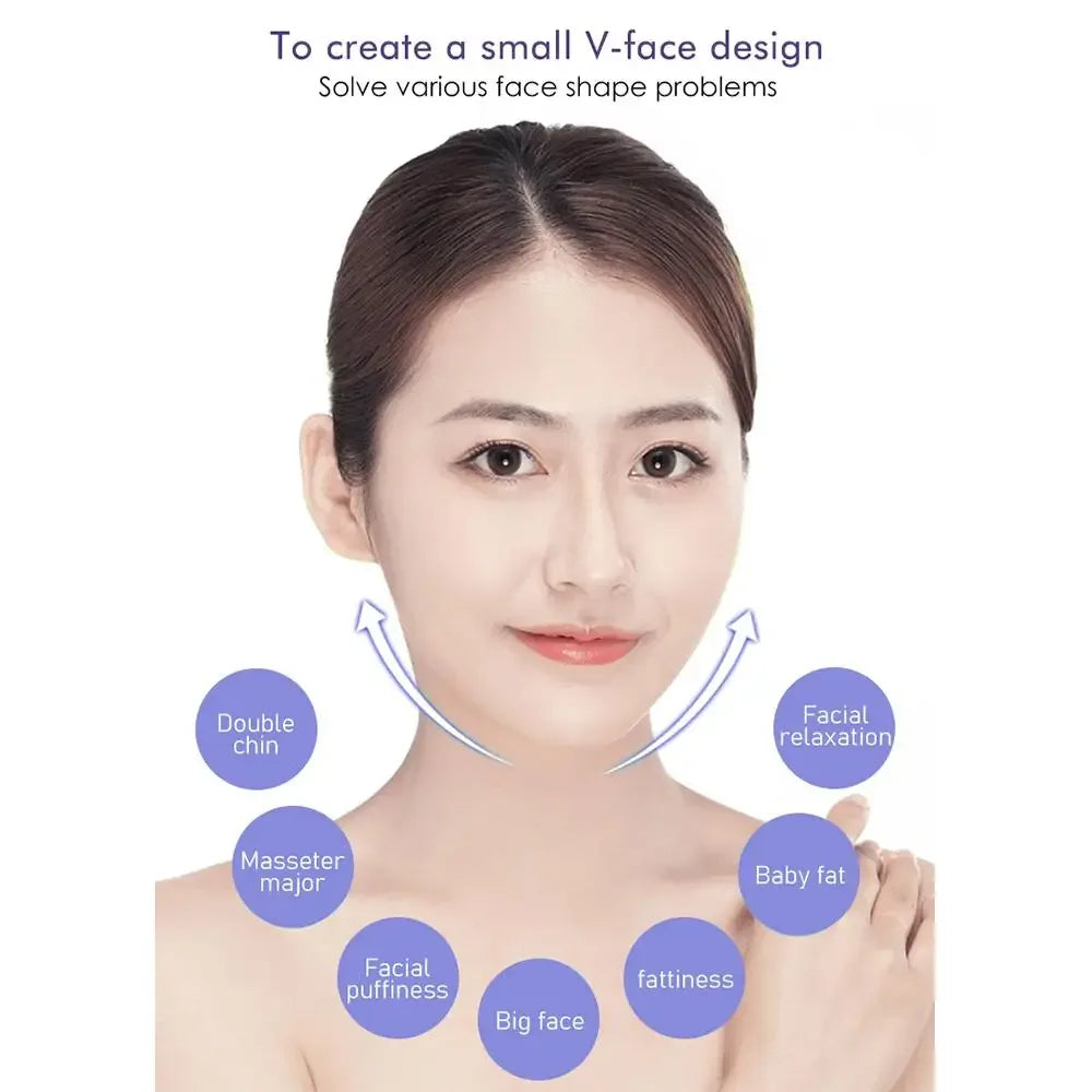 Chin Cheek Slimming Bandage V Shaper Facial Lifting Mask