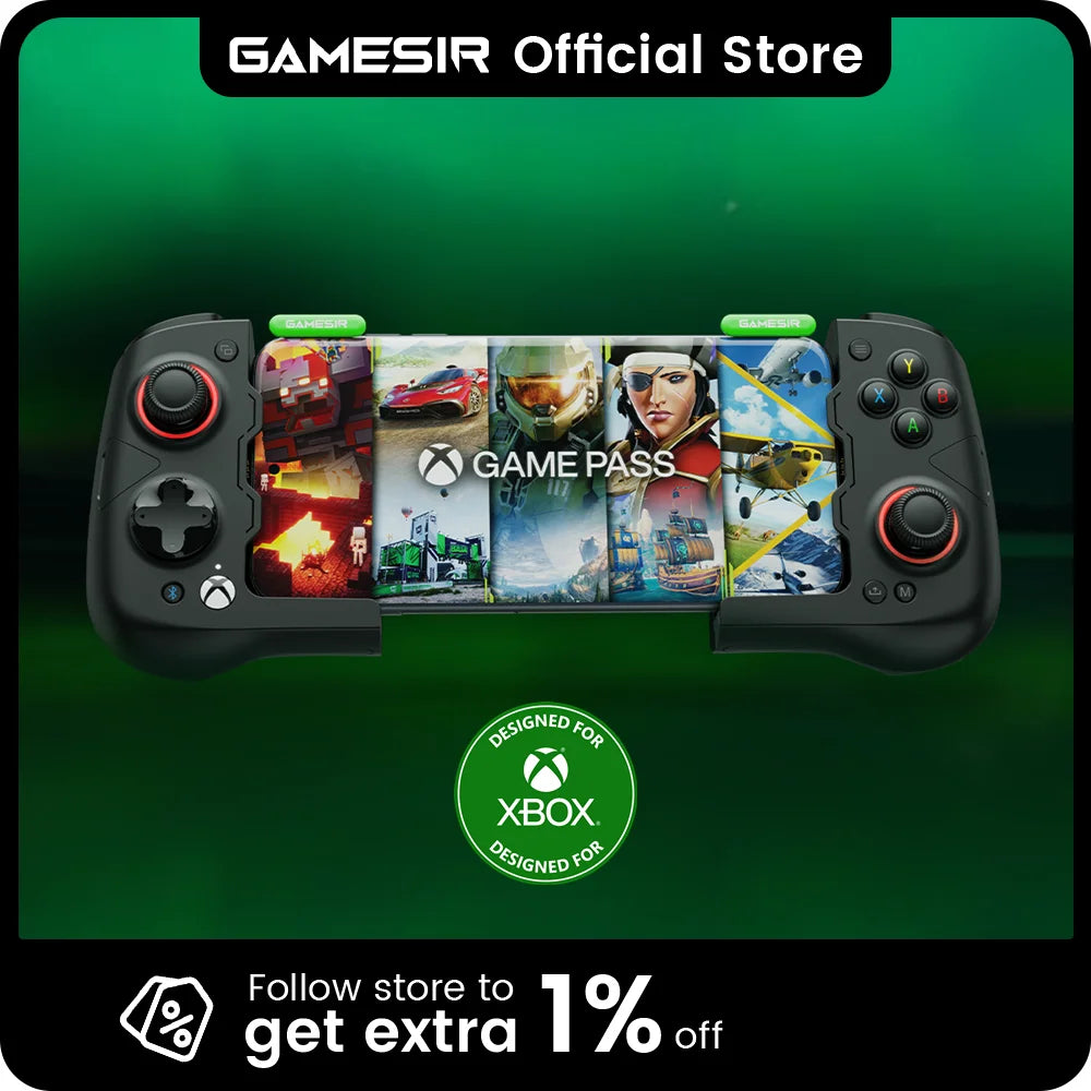 GameSir X4 Aileron Bluetooth Gamepad Xbox Controller