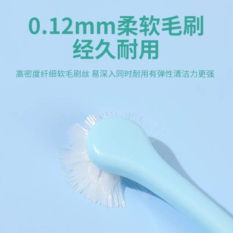 Dog Toothbrush Dog Teeth Cleaning Small Head Brush for Dogs Teeth Mouth Cleaning Tools Pet Grooming Cat Toothbrush Pet Products