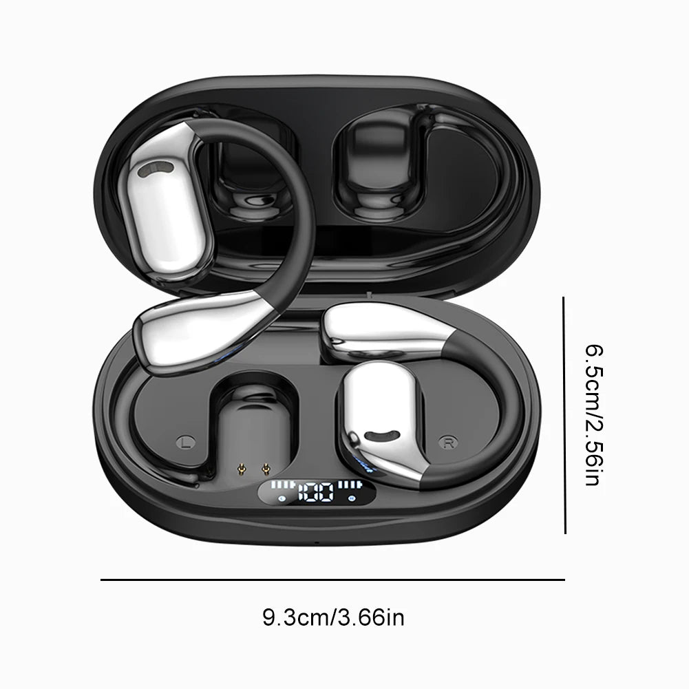 Bluetooth 5.4 Real Time Translation Earbuds Multi Language