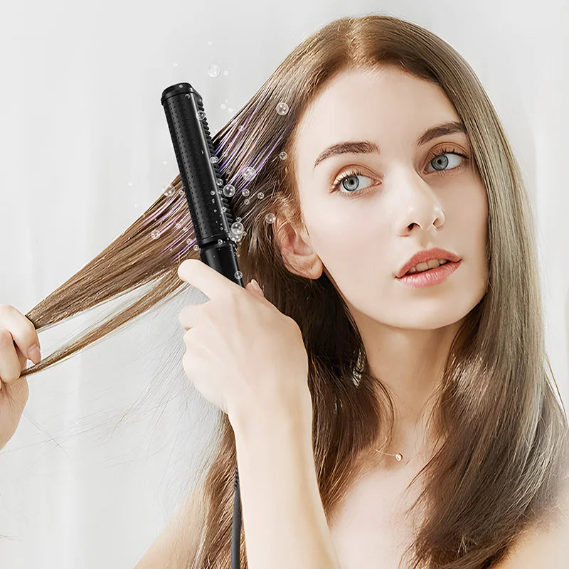 SEJOY Hair Straightening Comb 240-420 ℉ Negative Ion PTC Ceramic Heating 360°Rotating Wire Rapid Heating