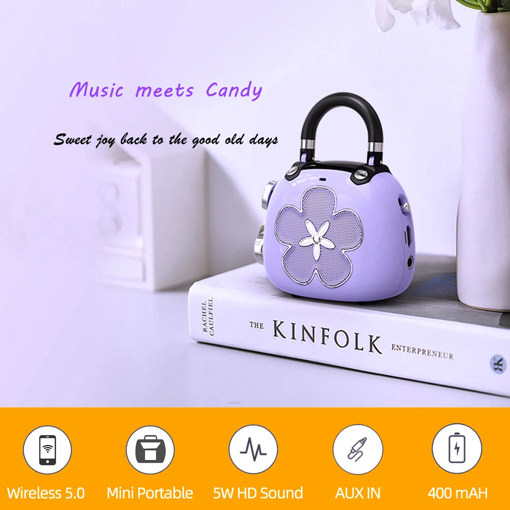 DOSS Candy Mini Bluetooth Five Point Zero Speaker MP3