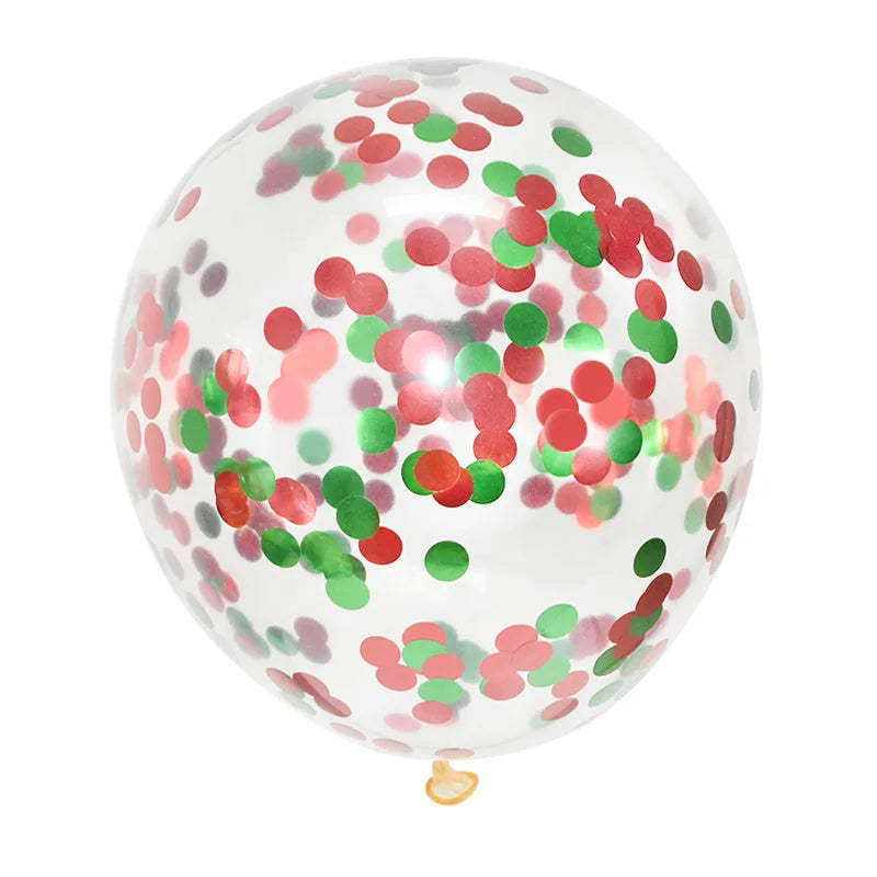 Gold Confetti Latex Balloons 5 10 20pcs Glitter Clear Transparent Helium Balloons for Wedding and Baby Shower