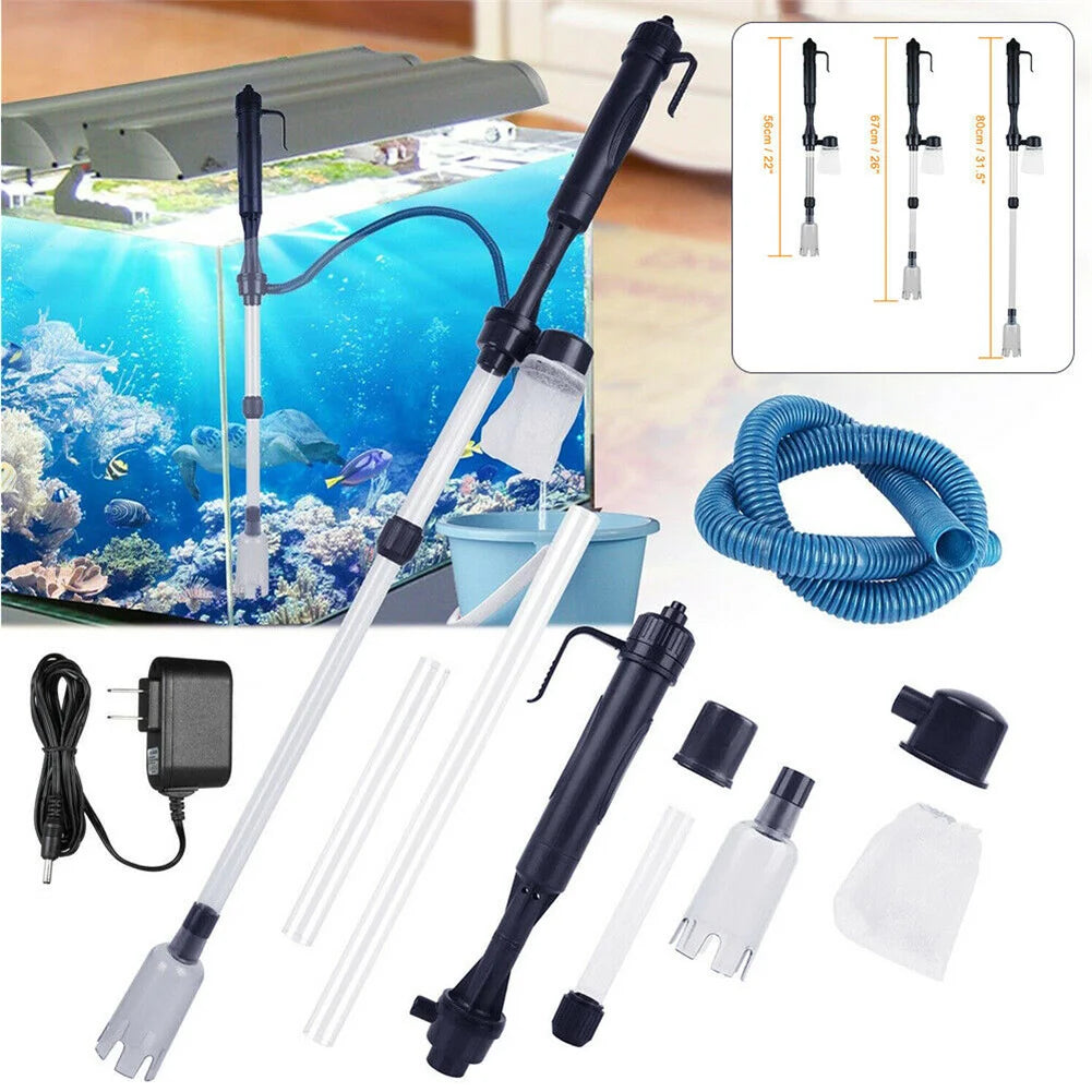 Electric Aquarium Gravel Cleaner Automatic Water Change