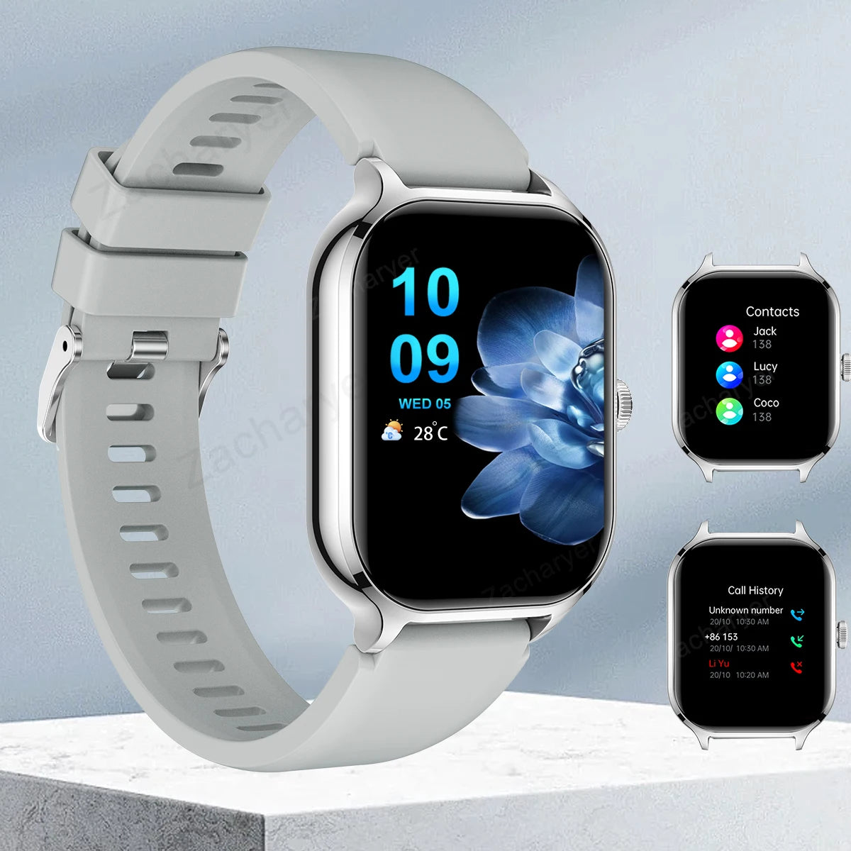 2025 Smart Watch Wireless Dialing Multiple Sport Modes Various App Notifications Perfect Gift for Holidays iPhone Android