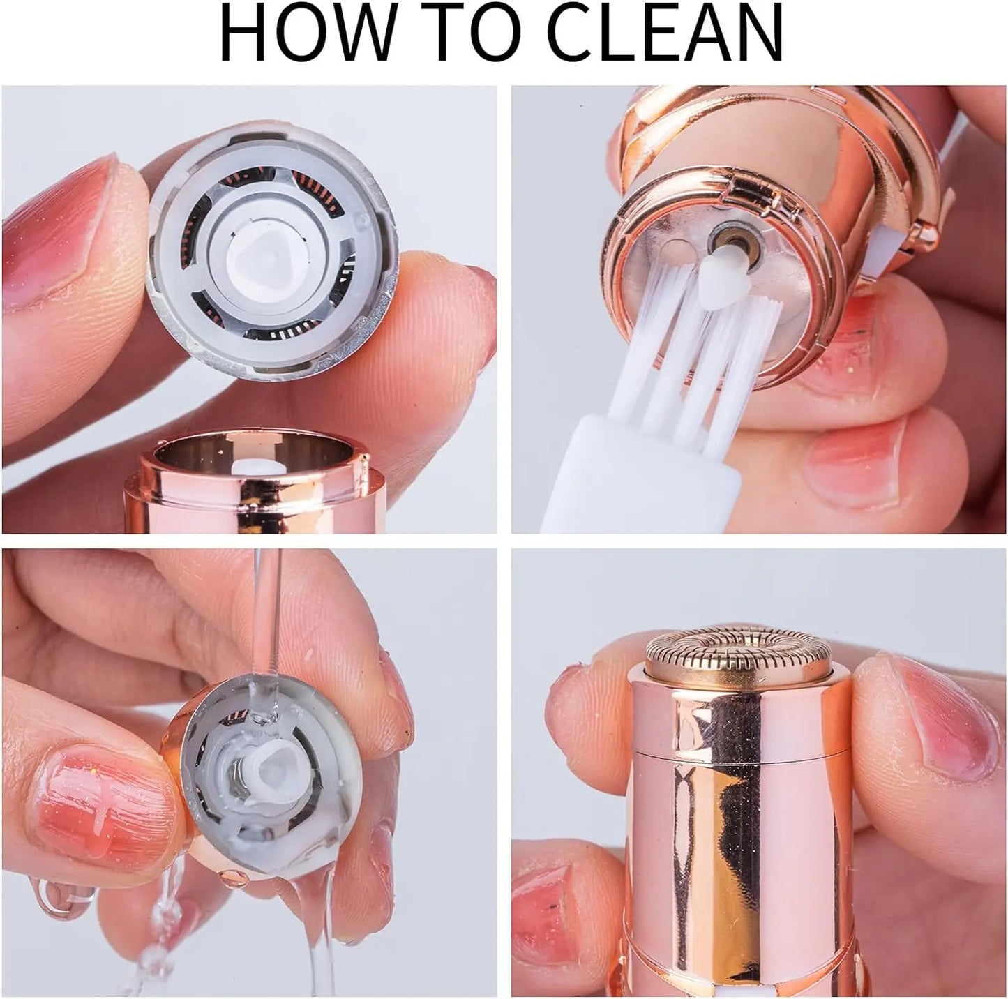Mini Facial Hair Remover For Women Electric Razor Portable