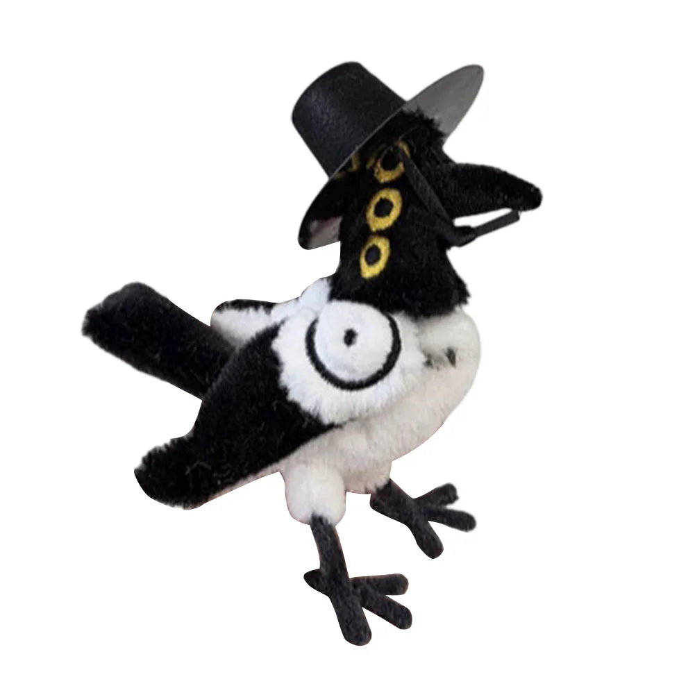 Tiger Crow Prop Plush Toy Kpop Demon Hunters Tiger Plushie