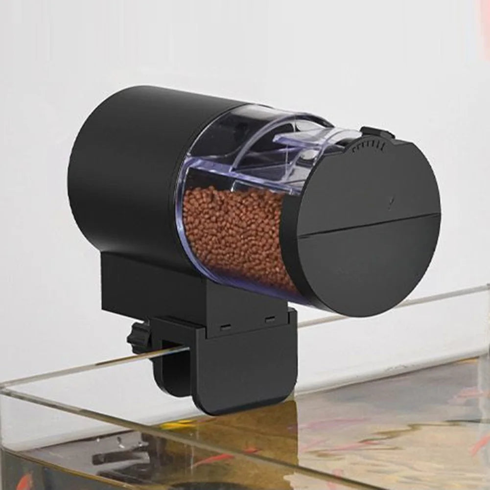 Automatic Intelligent Fish Tank Feeder Large Capacity