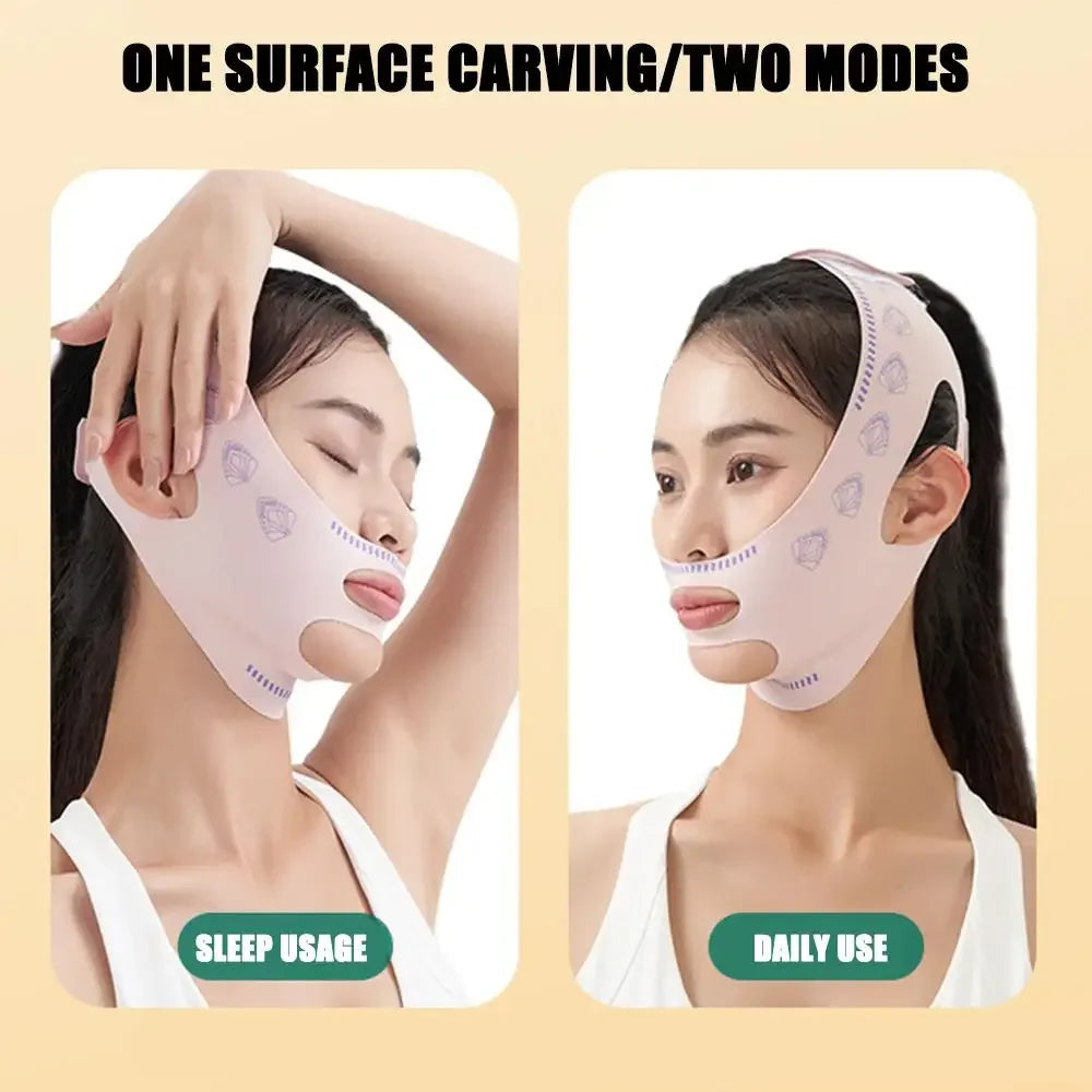 Chin Cheek Slimming Bandage V Shaper Facial Lifting Mask