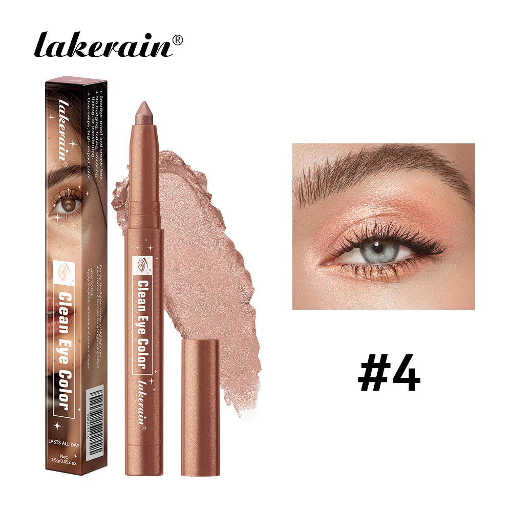 Lakerain Eyeshadow Pencil Long Lasting Smudge Resistant