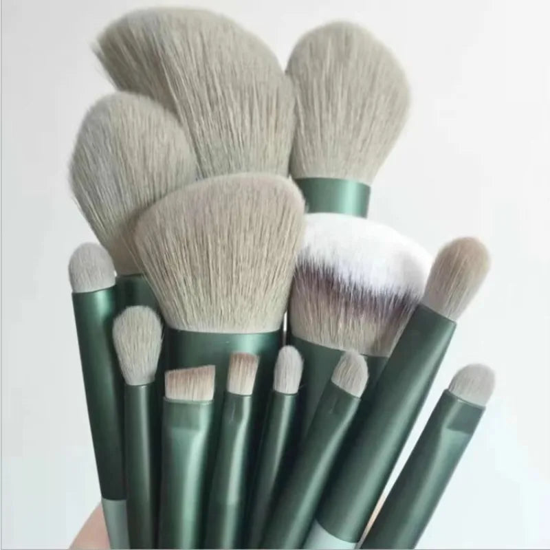 13Pcs Makeup Brushes Set Professional Soft Fluffy Eyeshadow