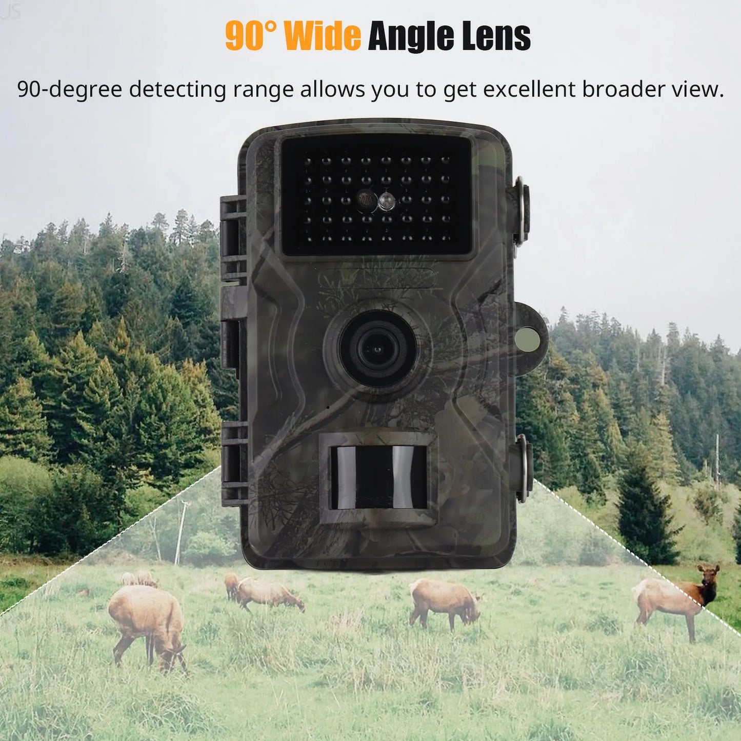 1080P Wireless Trail Camera Hunting Cameras Infrared Night Vision Mobile Monitoring IP66 Waterproof Trail Camera Trigger