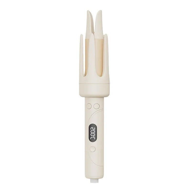 Automatic Curler 32mm Big Curl Negative Ion Ceramic Curler 4-speed Adjustable Beep Digital Display Quick Styling Tool