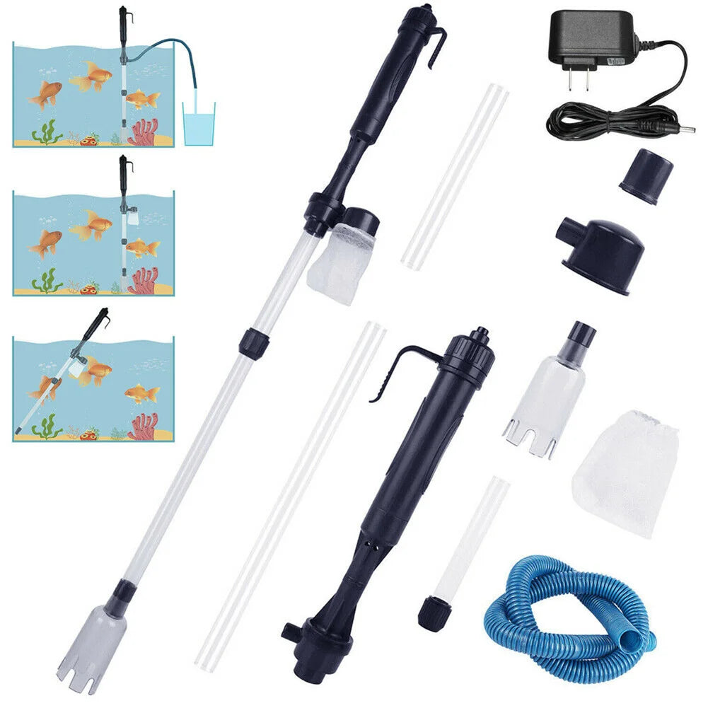 Electric Aquarium Gravel Cleaner Automatic Water Change