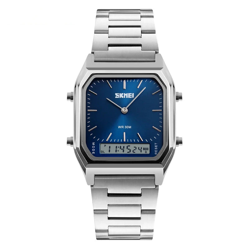 Skmei Digital Watch Dual Time Waterproof Chronograph Unisex