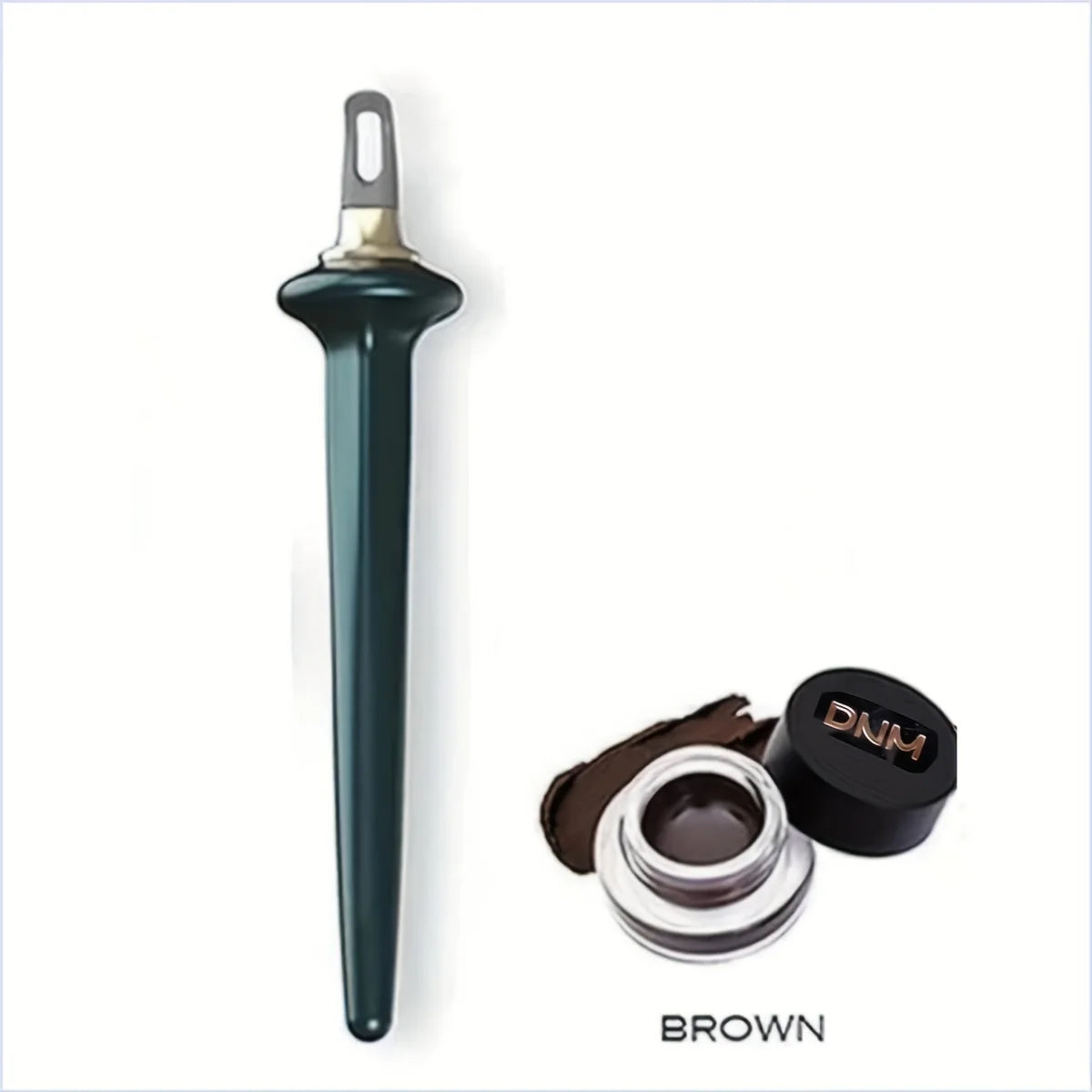Silicone Eyeliner Brush Waterproof Non Smudge Cream