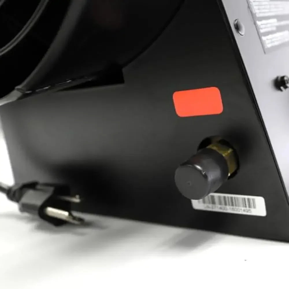 Portable Propane Forced Air Heater Quiet Burner 170K BTU
