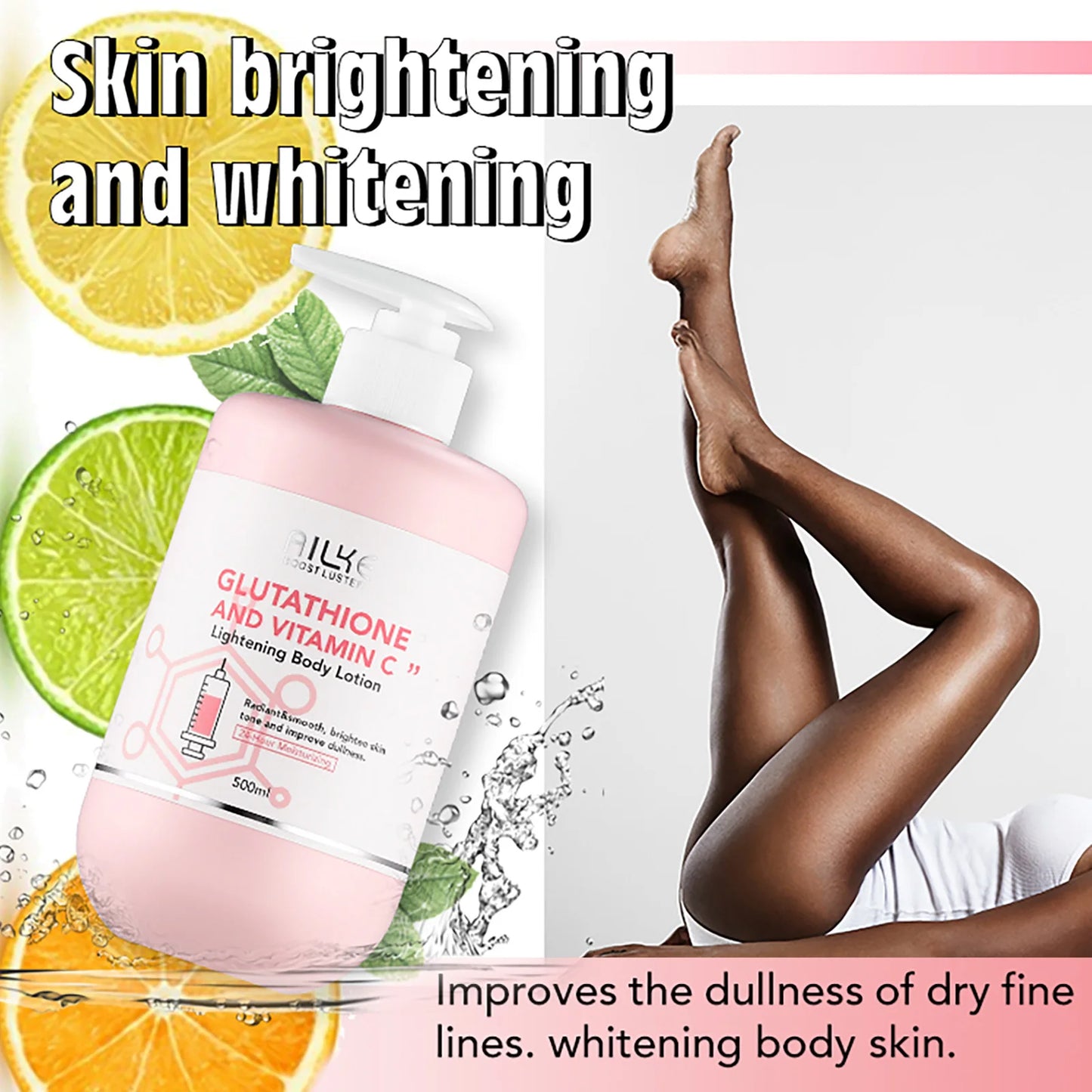 AILKE Whitening Skin Cream With Glutathione And Shea Butter