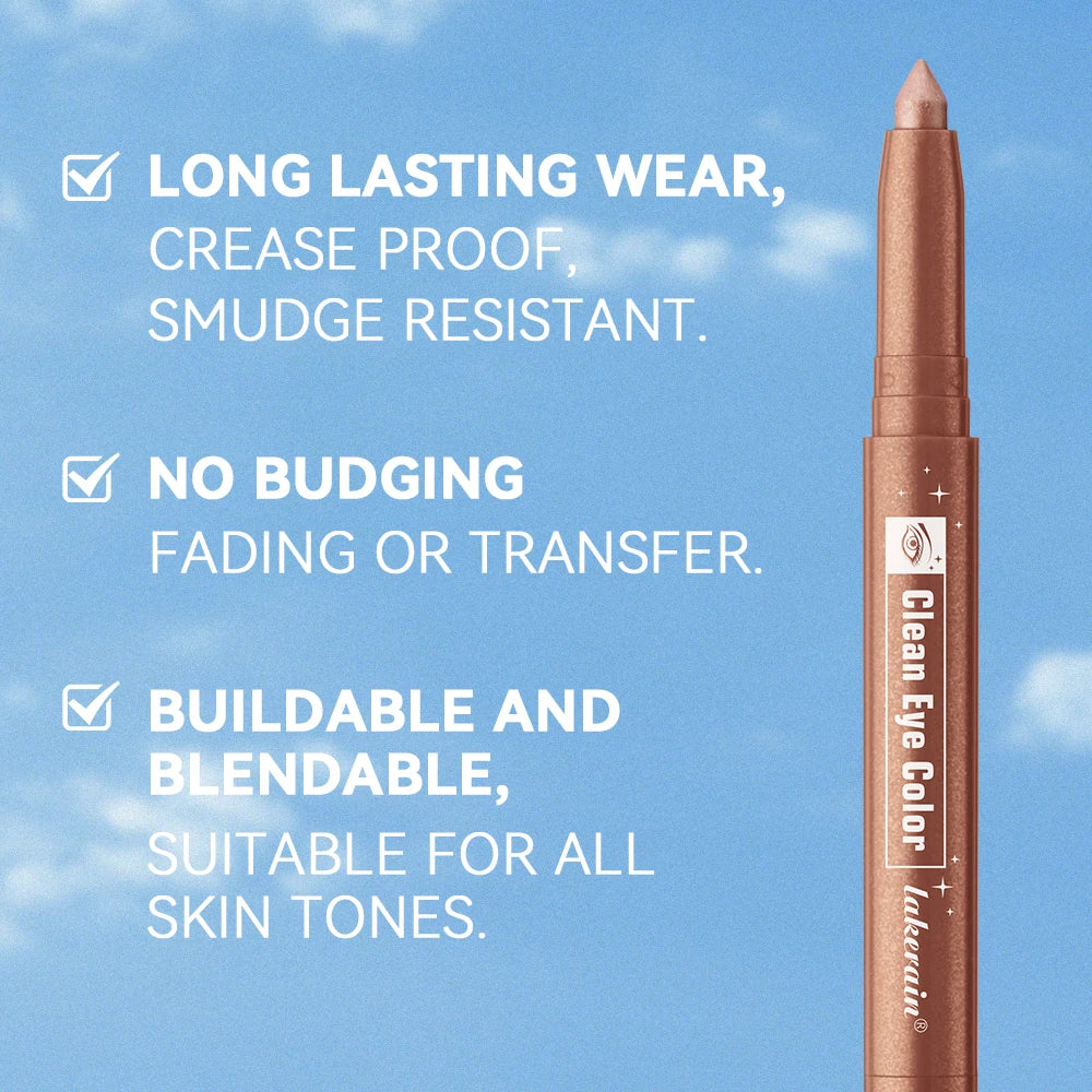 Lakerain Eyeshadow Pencil Long Lasting Smudge Resistant