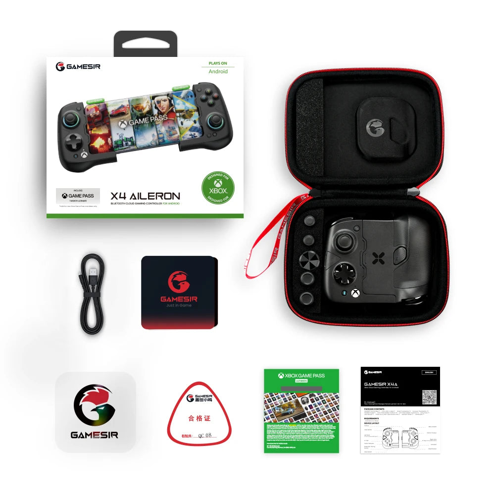 GameSir X4 Aileron Bluetooth Gamepad Xbox Controller