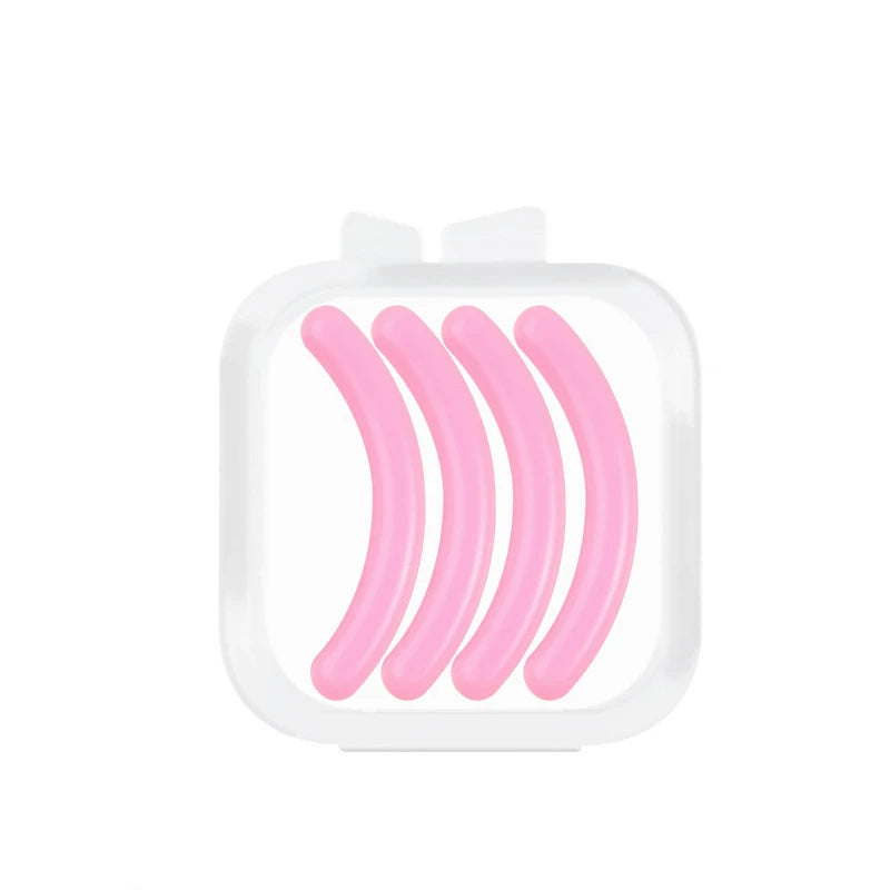 Eyelash Curler Wide-angle Partial Curling Lash Curler Replacement Rubber Pad Beginners Fake Eyelashes Aid Styling Makeup Tools