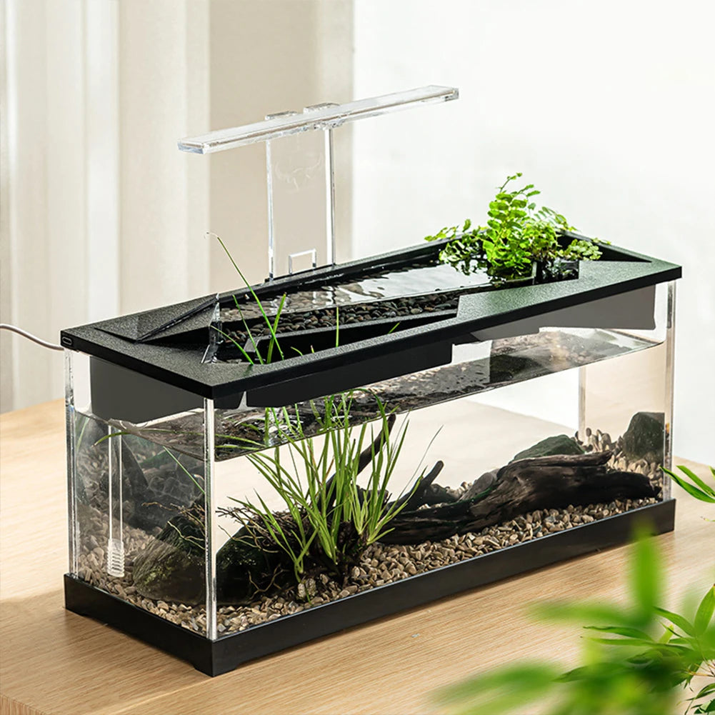 Desktop Acrylic Fish Tank High Transparency Rectangular