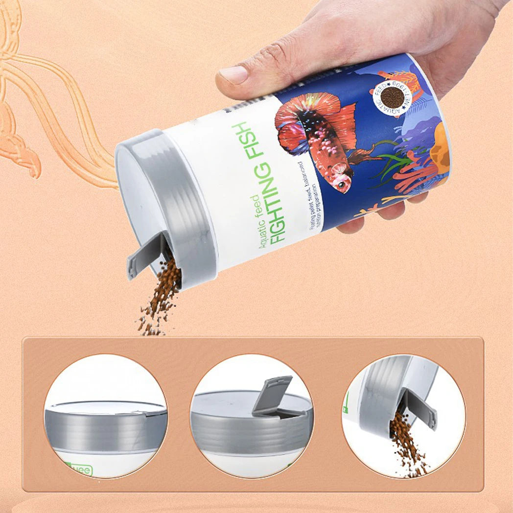 All Natural Betta Fish Food Protein Rich Calcium 85g