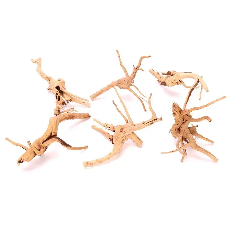 Natural Wooden Driftwood Roots Aquarium Decoration Fish Tank