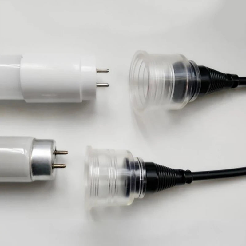 Aquarium Lamp Base Waterproof Wire Holder for T8 Lighting