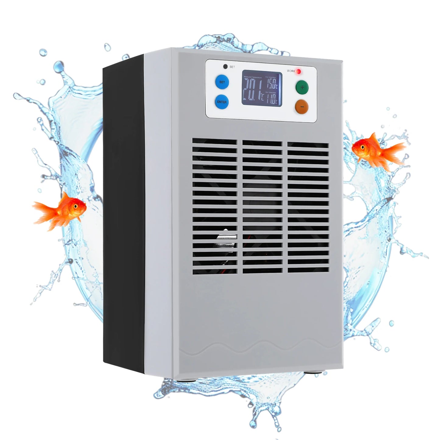 100W Fish Tank Hot Cold Water Machine With LED Display