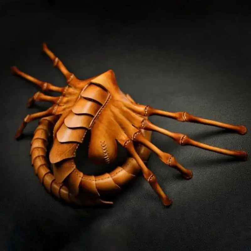 Scary Predator Nylon Half Face Mask Halloween Party Cosplay