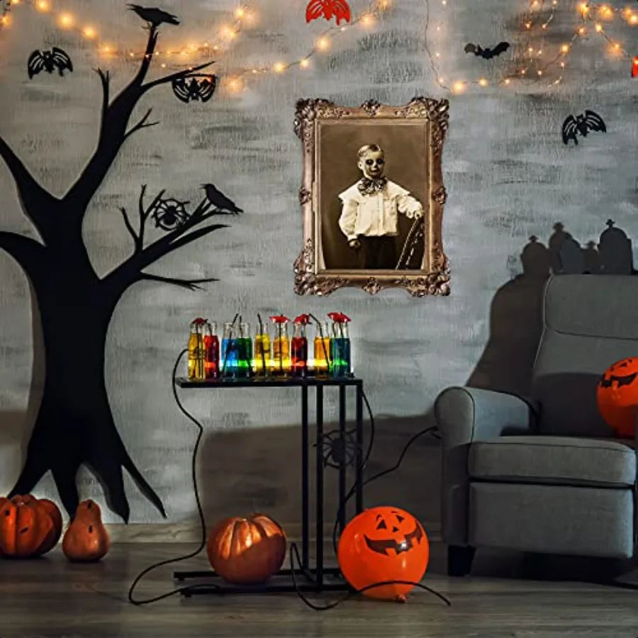 Halloween 3D Portrait Moving Pictures Haunting Portraits