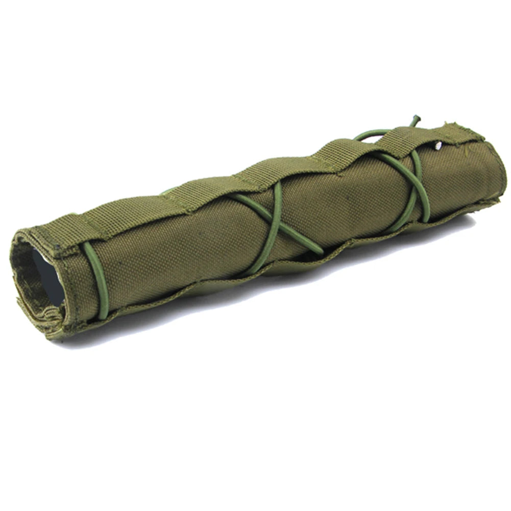 Suppressor Cover Airsoft Shooting Hunting Tactical Silencer Quick Release Cover Military Live CS Tactical Equipment Accessories